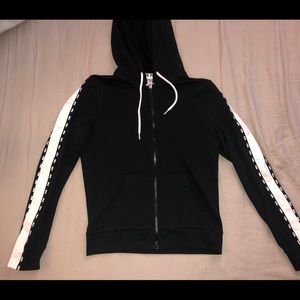 PINK zip up sweatshirt